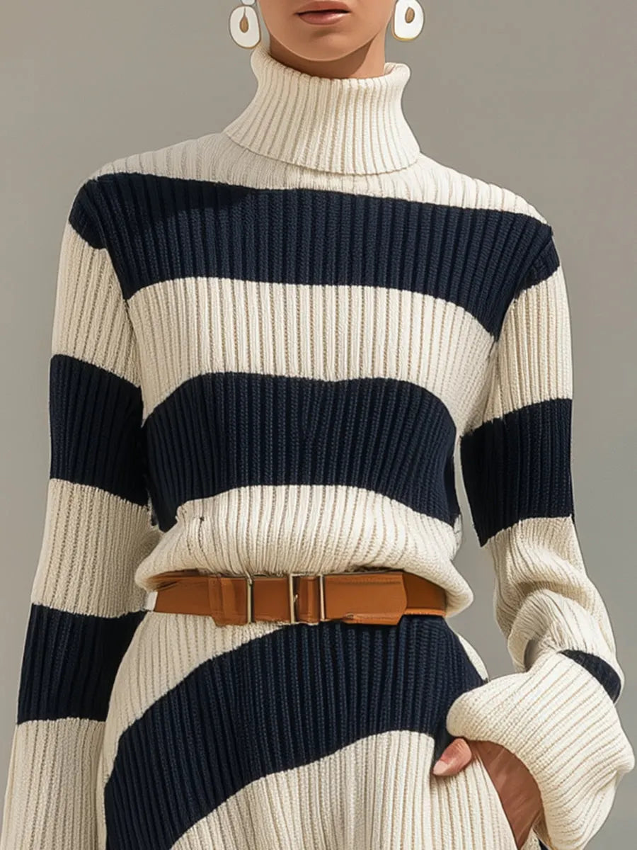 Navy Blue And White