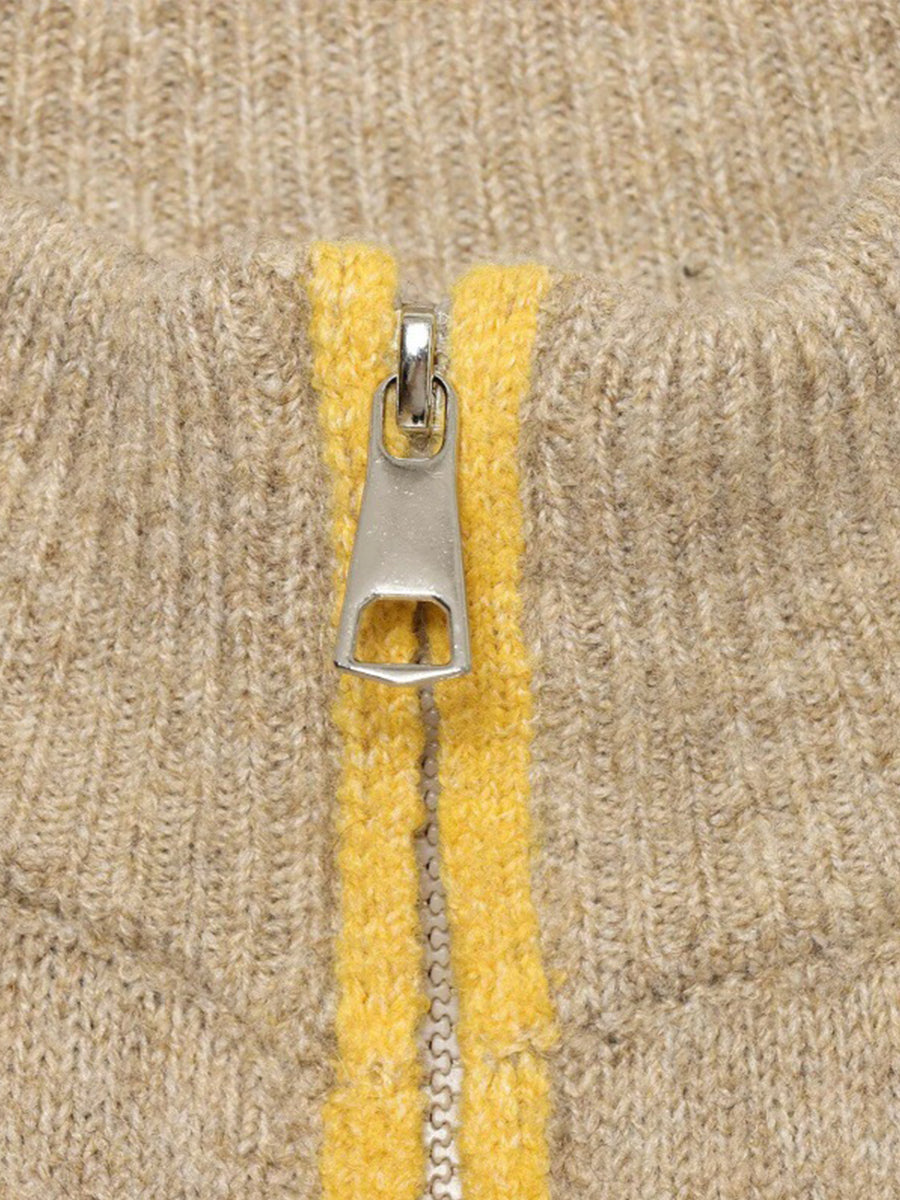 CORTAZZONE - Completo in maglia color block da relax