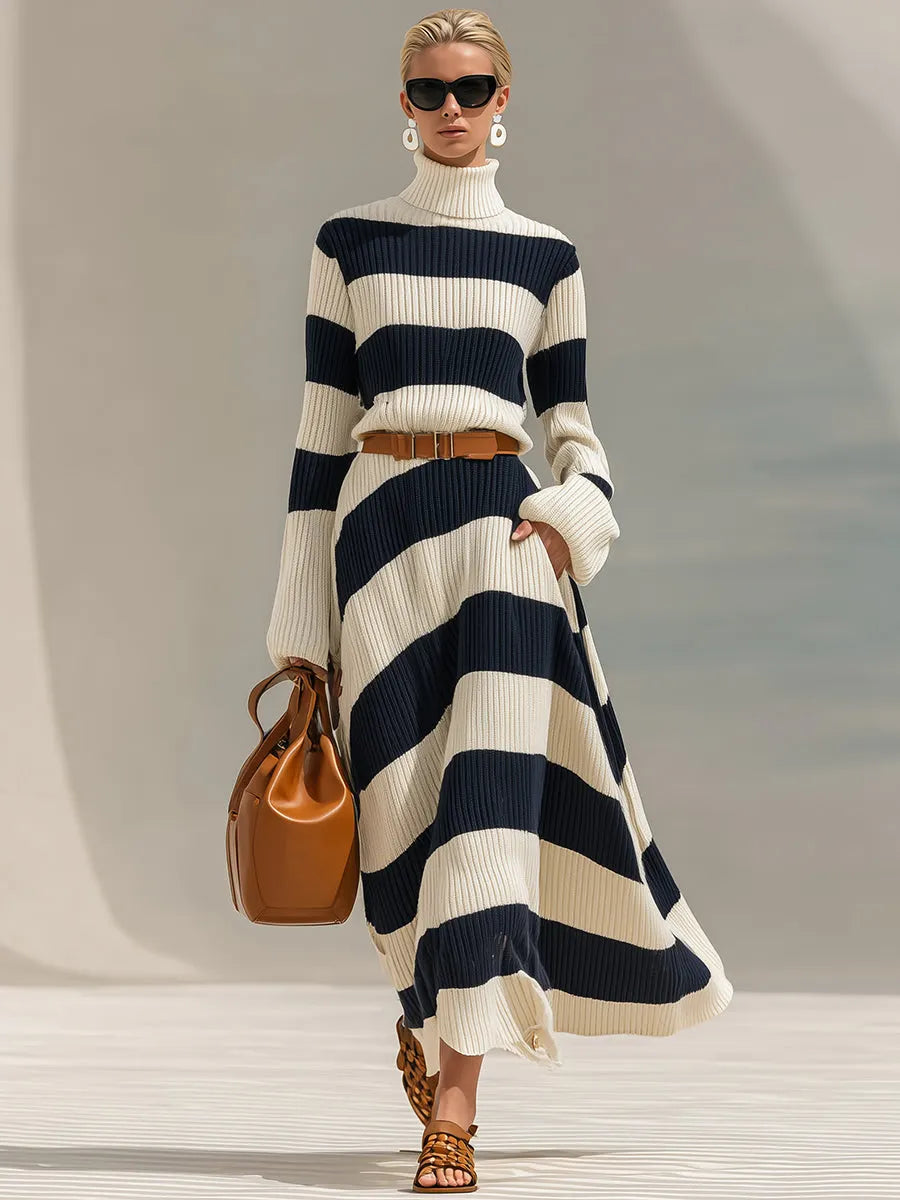 Navy Blue And White