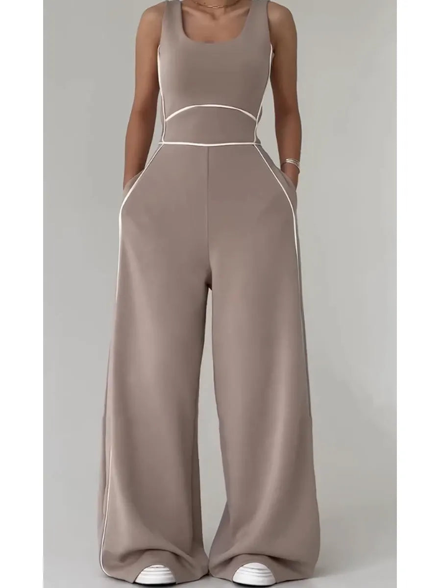 VIVERONE - Completo due pezzi in cotone effetto casual cozy