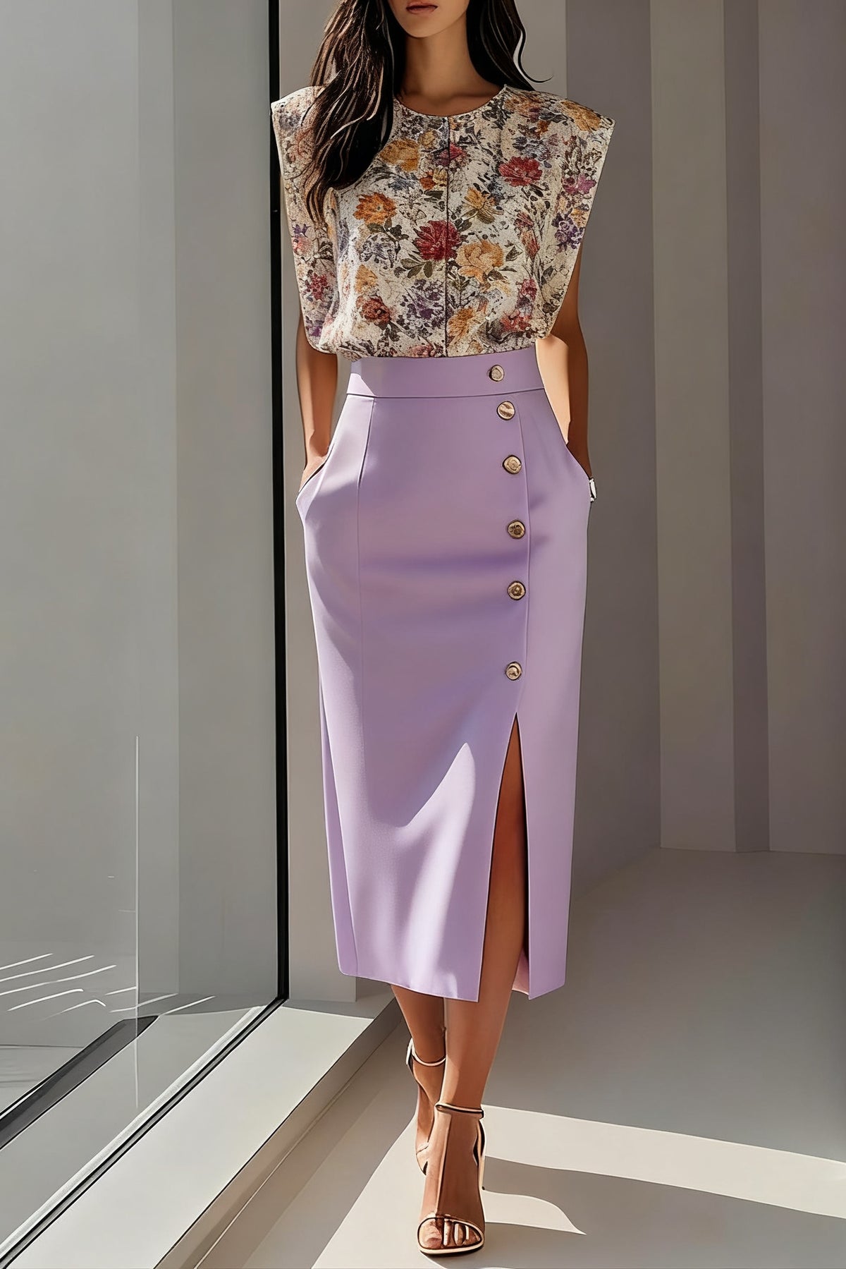 GOTTOLENGO - Maglia in lana lanopal