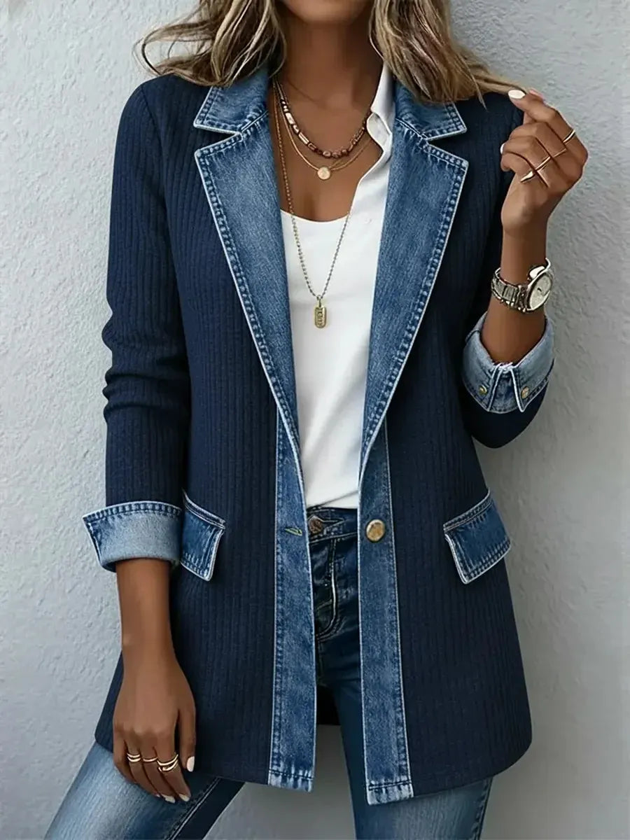ROBILANTE - Cardigan casual in maglia con bottoni