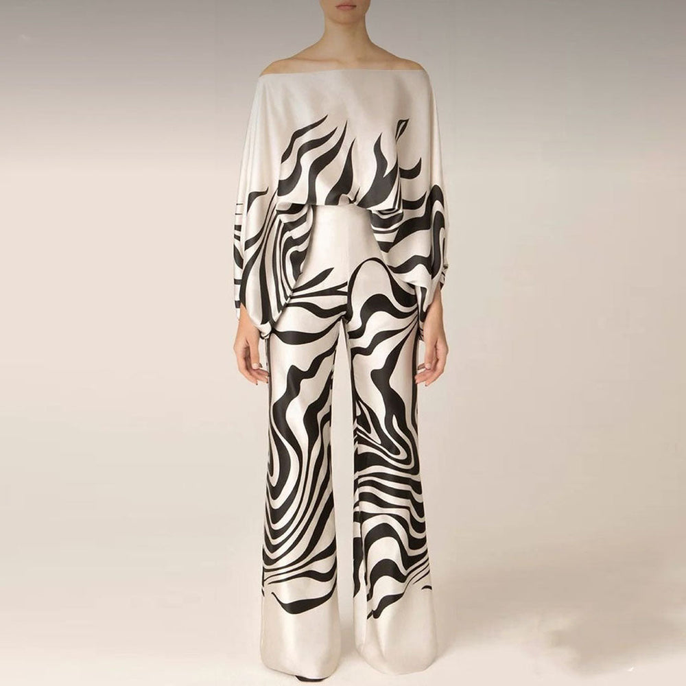 VAGLIA - Set due pezzi estivo dal look trendy