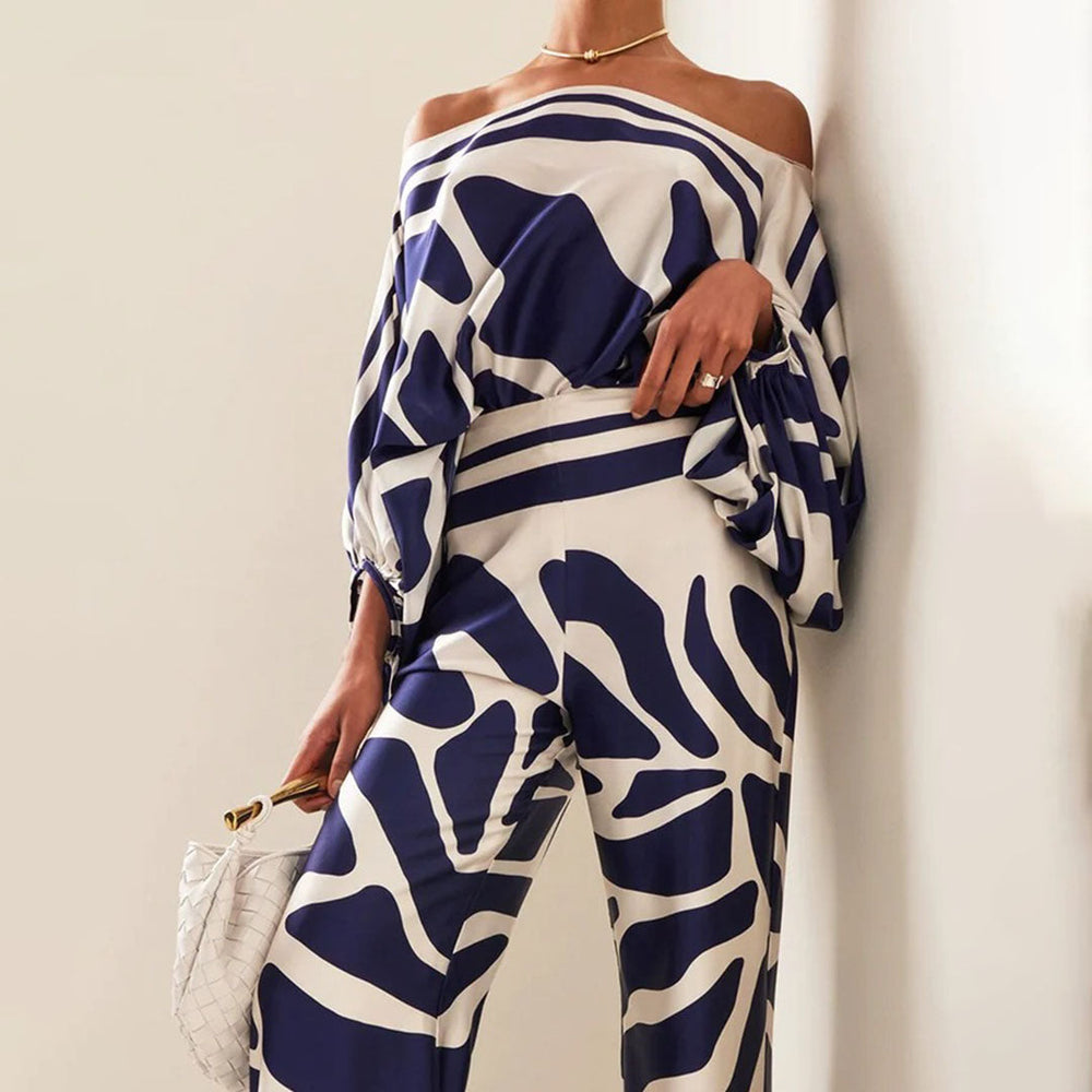 VAGLIA - Set due pezzi estivo dal look trendy