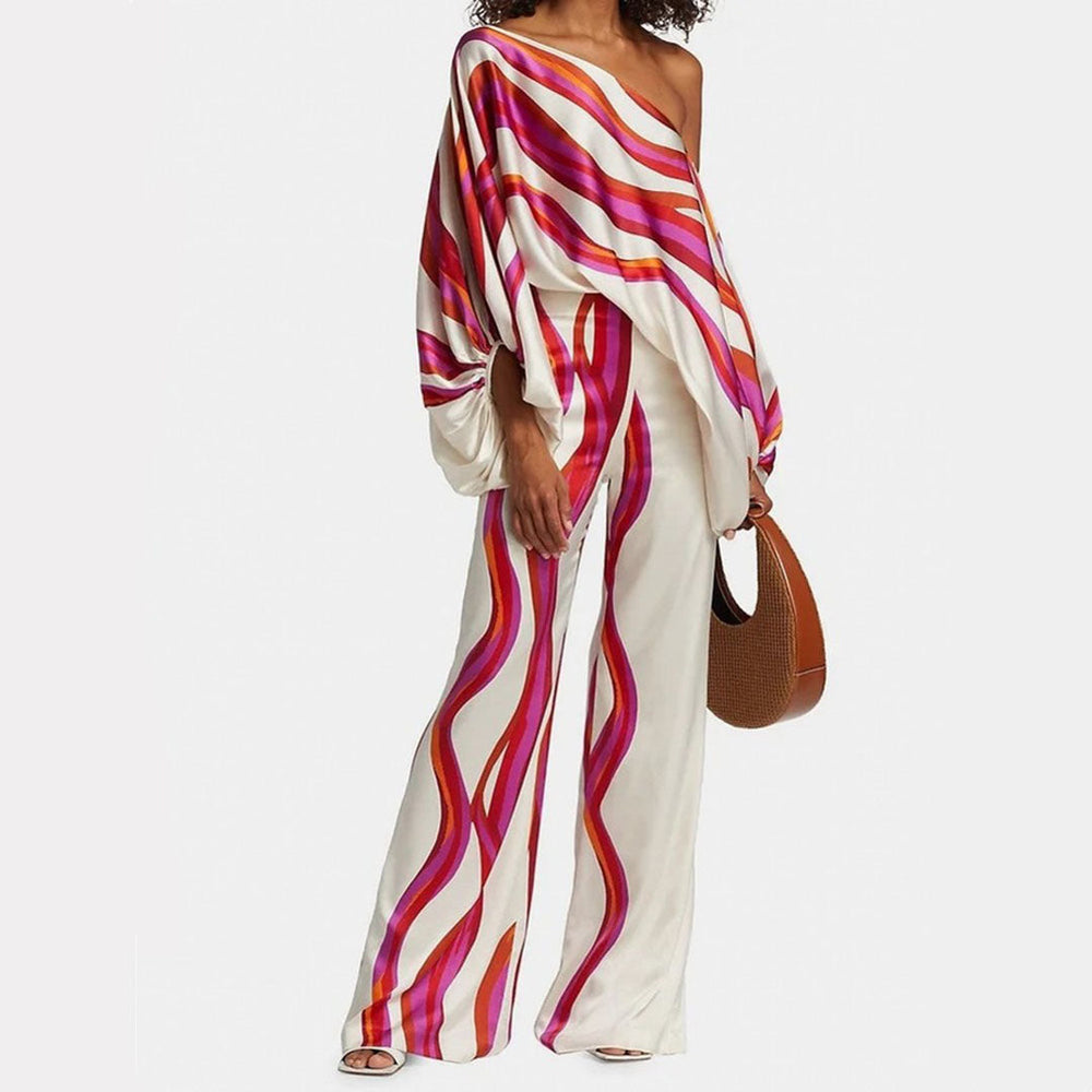 VAGLIA - Set due pezzi estivo dal look trendy