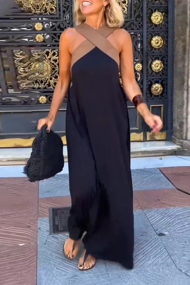 GIULIA - Abito Elegante con Incrocio