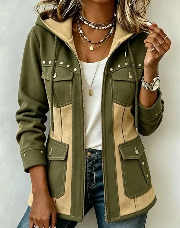Oliva / Beige