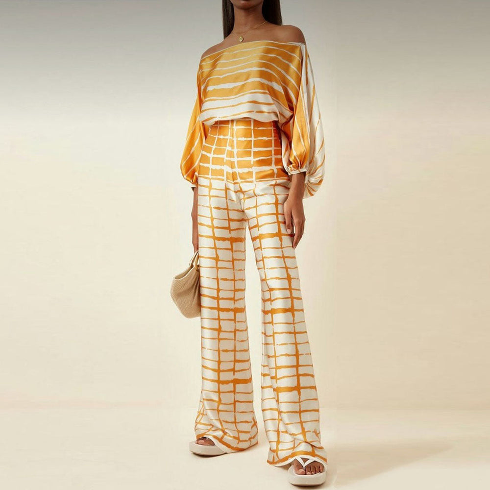 VAGLIA - Set due pezzi estivo dal look trendy