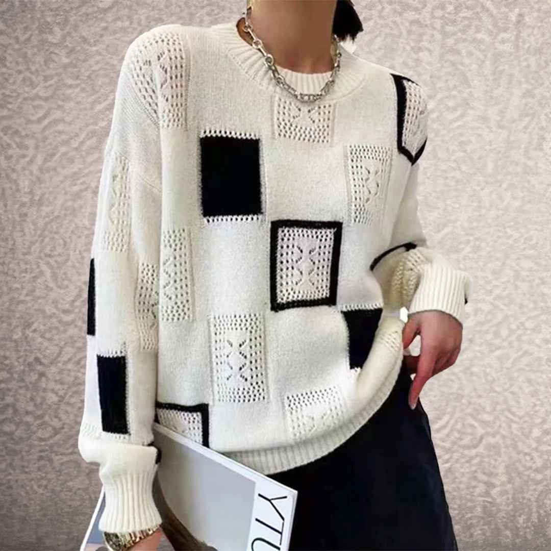 ASTI - Pullover in maglia raffinata