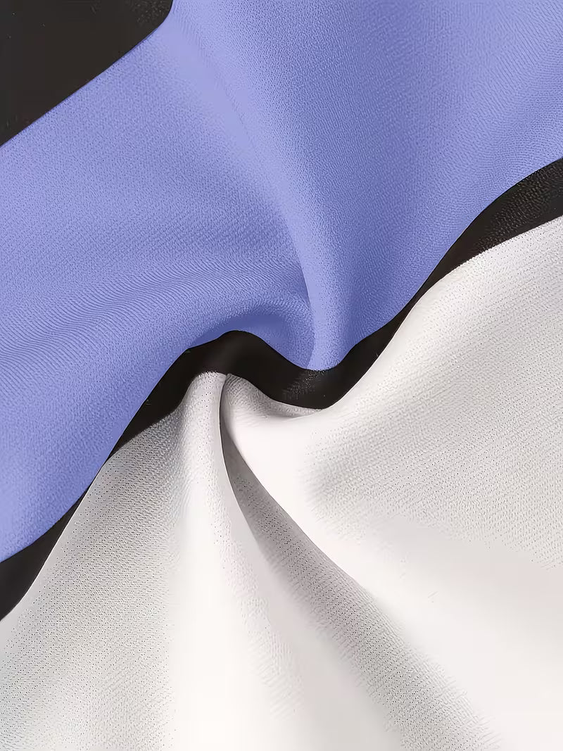 CALASCIO - Set due pezzi casual con blocchi di colore