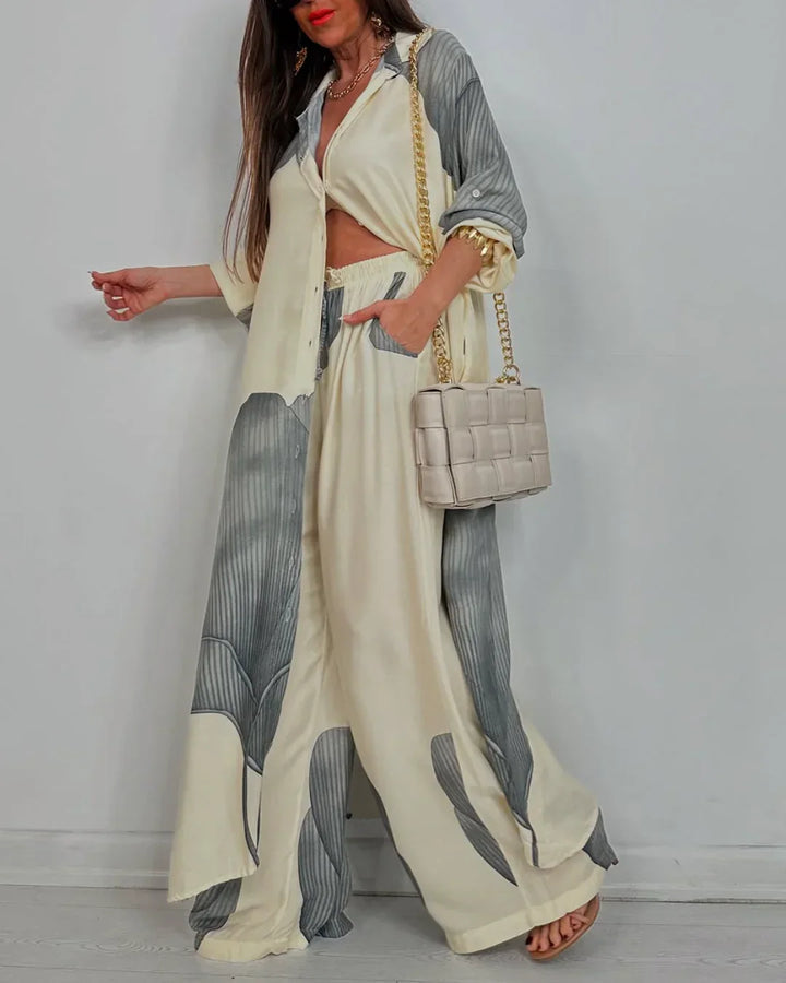SOFIA - Completo due pezzi elegante con drappo — foto 2