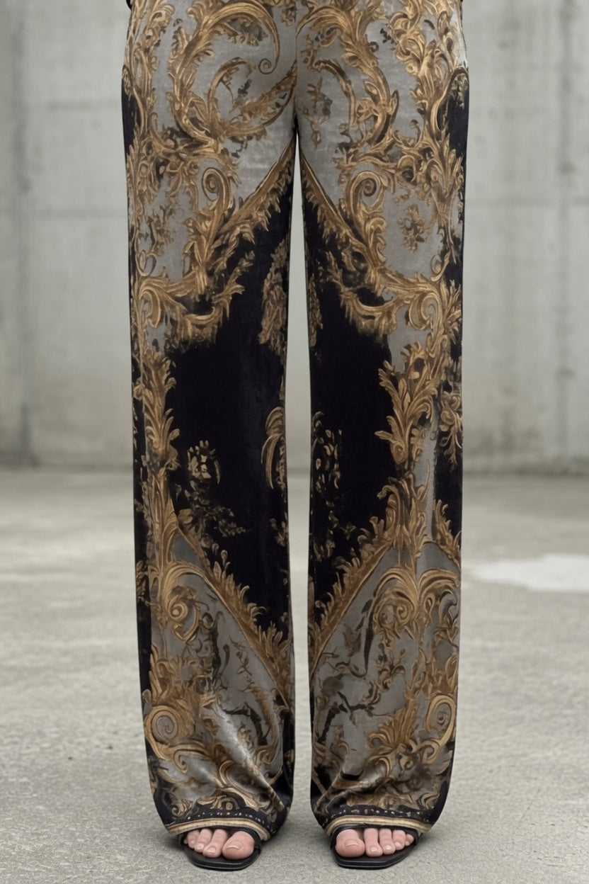 JESOLO - Set due pezzi vintage nero