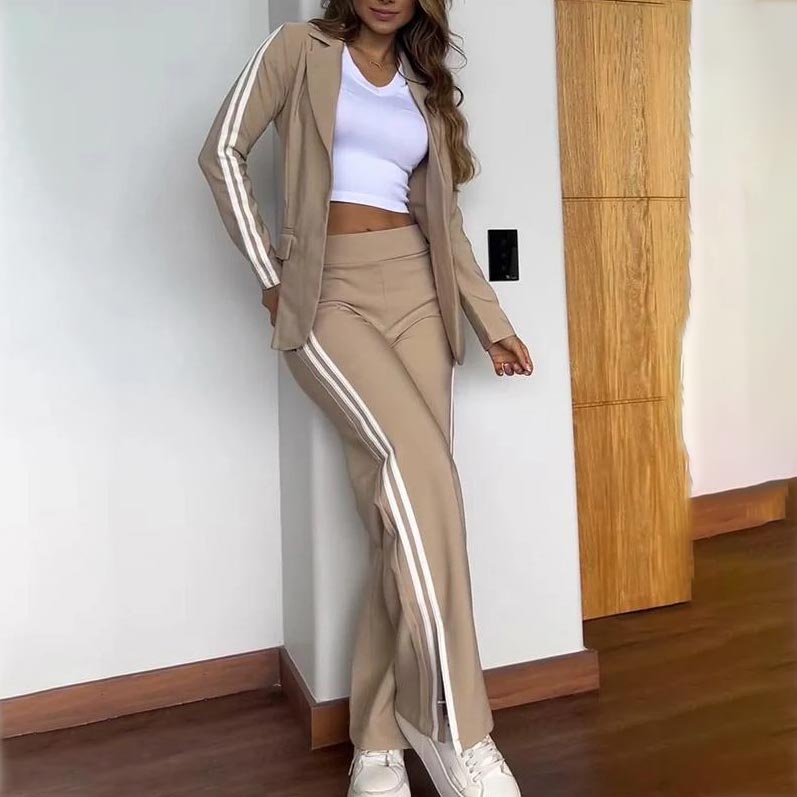 MALLARE - Set due pezzi casual elegante
