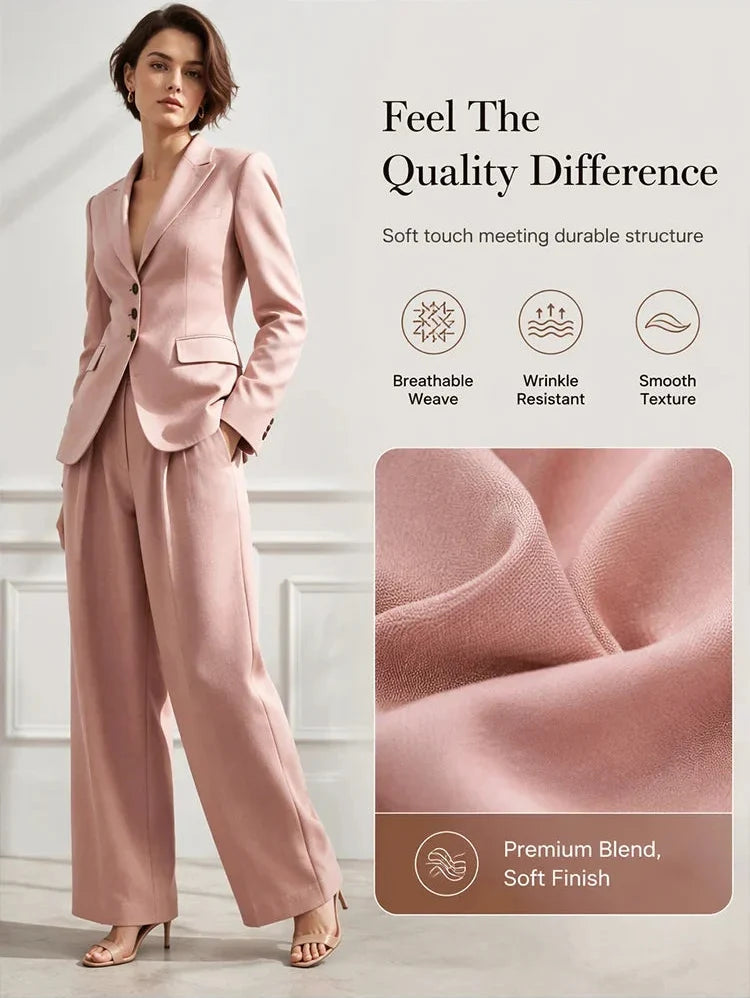 BAGOLINO - Set due pezzi elegante da donna in tonalità raffinate