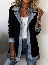 ROBILANTE - Cardigan casual in maglia con bottoni