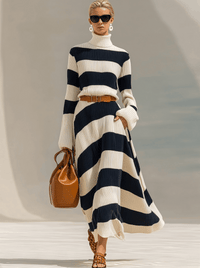 Navy Blue And White