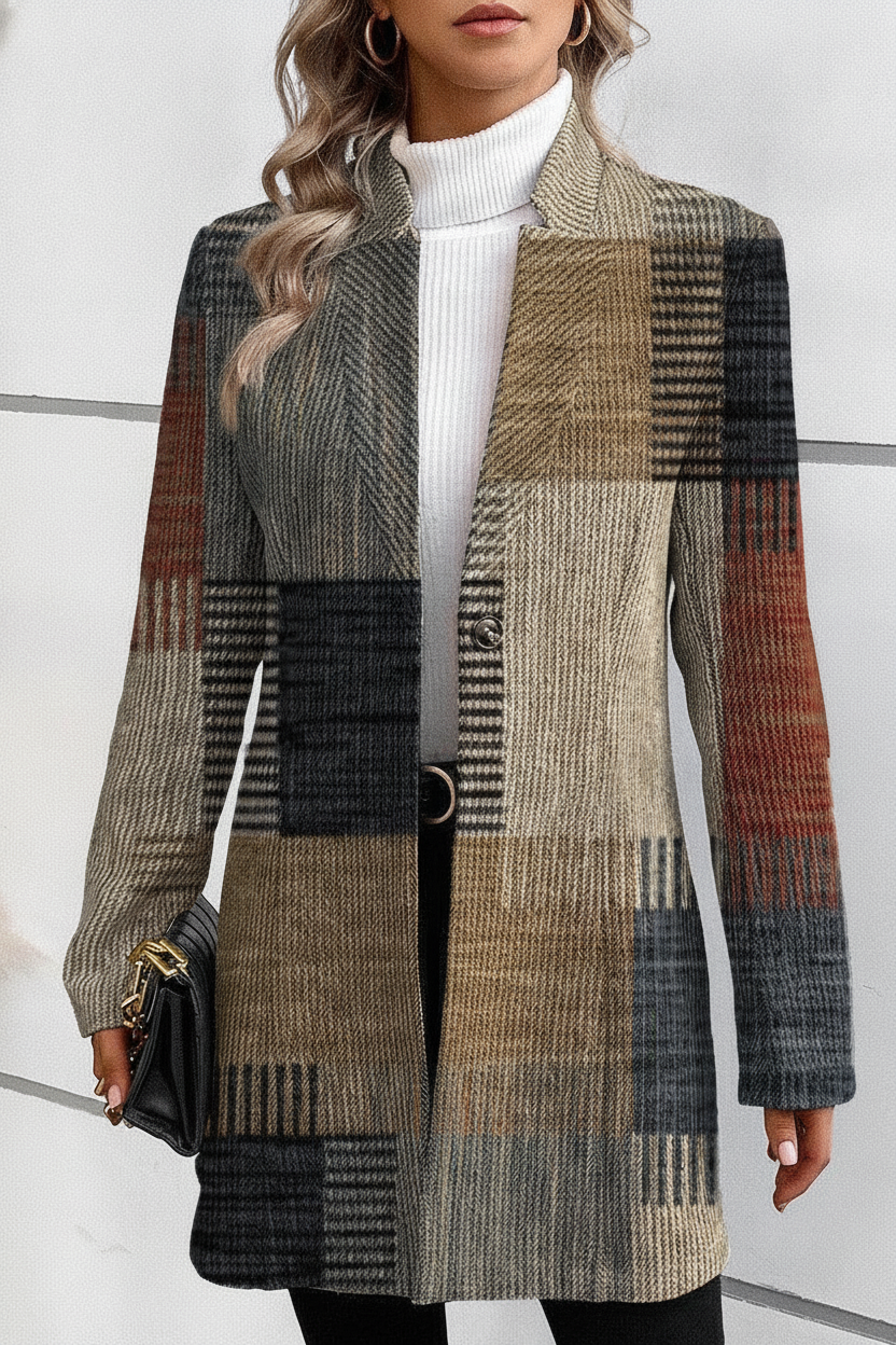 BARIANO - Blazer elegante da donna beige