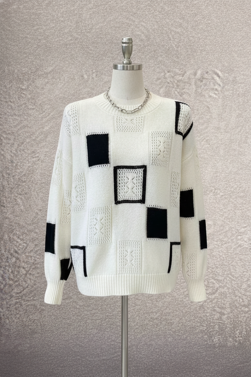 ASTI - Pullover in maglia raffinata