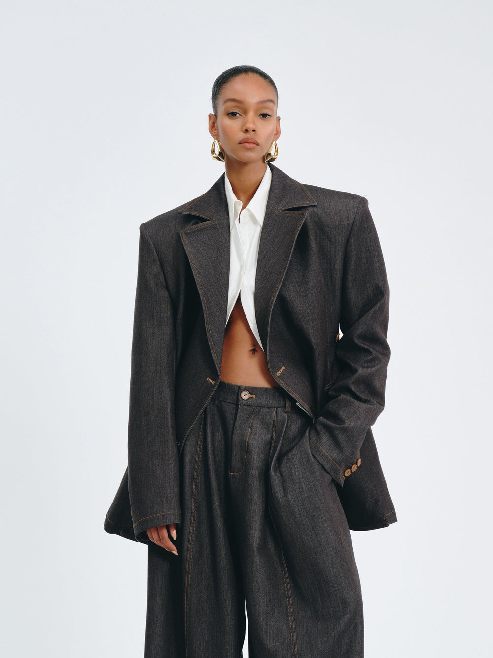 Charcoal Black