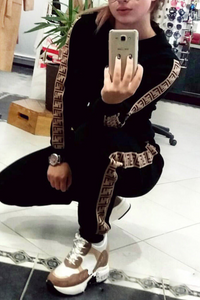 SOSSANO - Completo 2 Pezzi con Cappuccio e Pantaloni con Coulisse