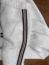 CASHMERE - Set due pezzi in maglia e pantaloni ampi