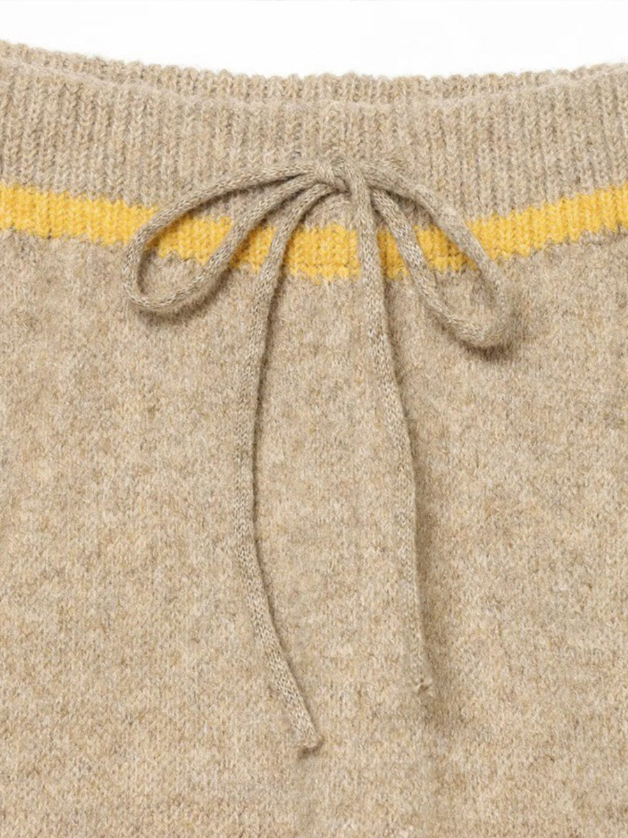 CORTAZZONE - Completo in maglia color block da relax