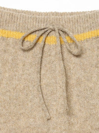 CORTAZZONE - Completo in maglia color block da relax