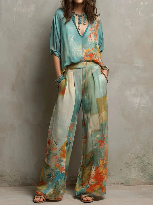 FORMAZZA - Completo wide-leg Chiara