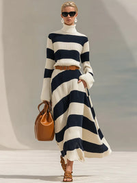 Navy Blue And White