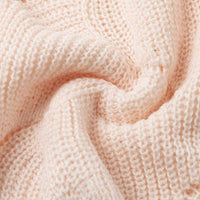 CONSELVE - Maglione ondulato in maglia aperta multicolore