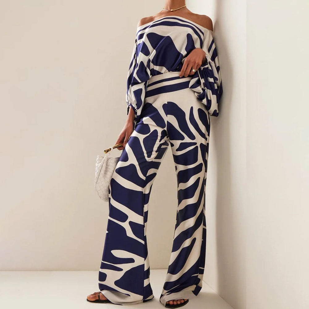 VAGLIA - Set due pezzi estivo dal look trendy