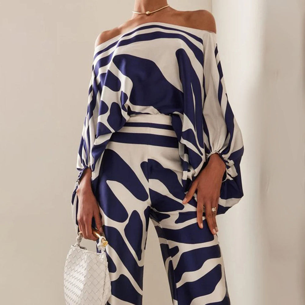 VAGLIA - Set due pezzi estivo dal look trendy