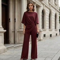PAUPISI - Completo due pezzi elegante con maniche a cappuccio