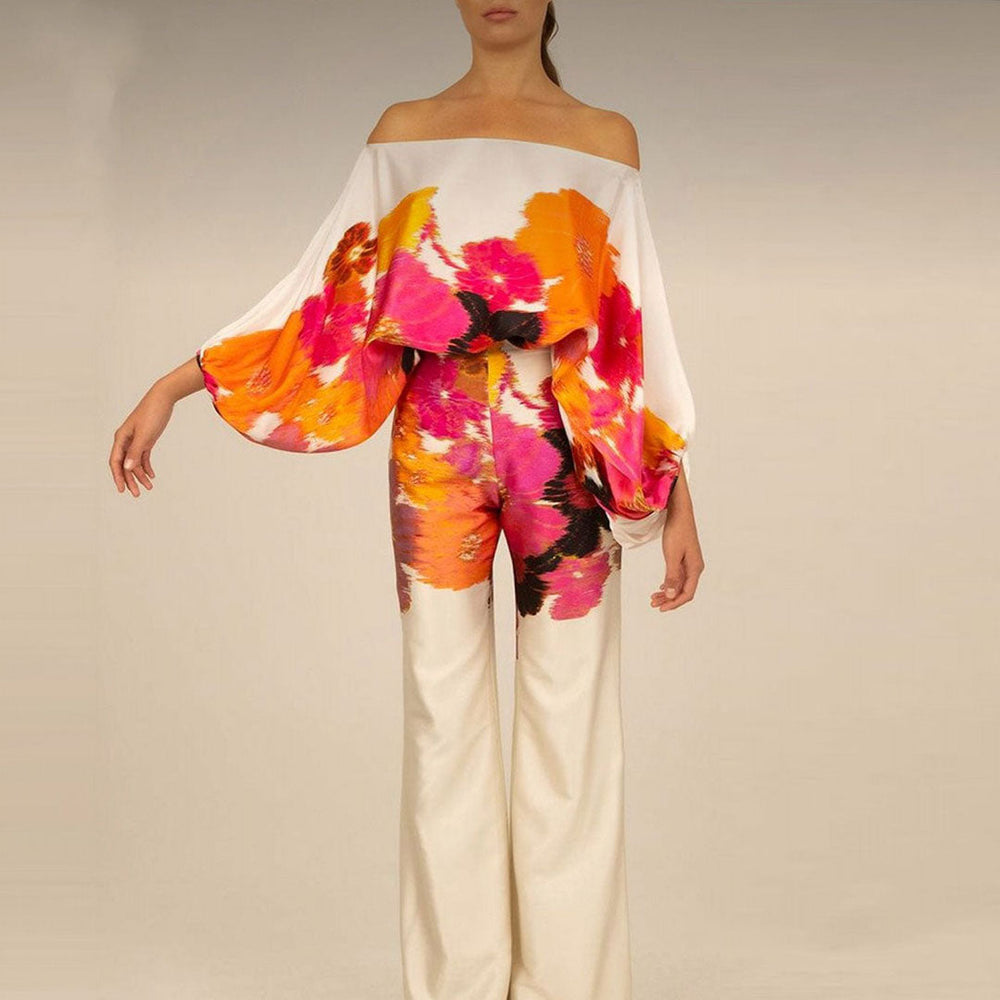 VAGLIA - Set due pezzi estivo dal look trendy