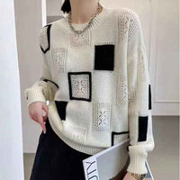 ASTI - Pullover in maglia raffinata