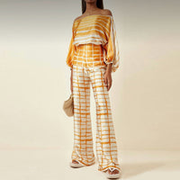 VAGLIA - Set due pezzi estivo dal look trendy
