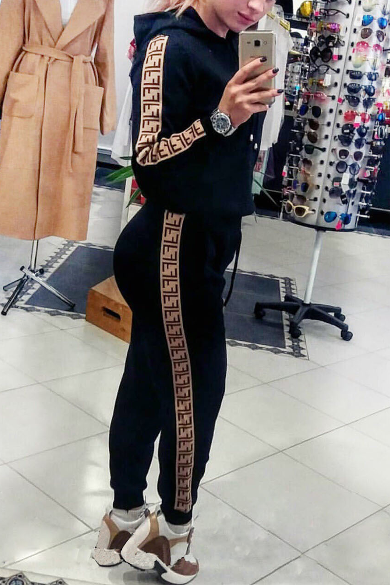 SOSSANO - Completo 2 Pezzi con Cappuccio e Pantaloni con Coulisse