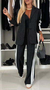 GIULIA - Completo 3 Pezzi Urban Chic Multicolore — foto 2