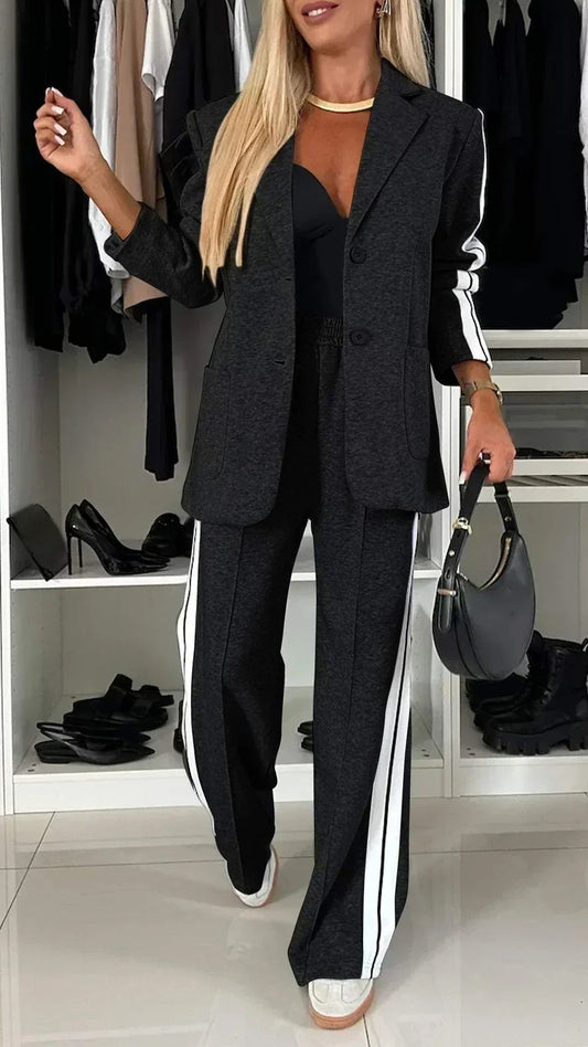 GIULIA - Completo 3 Pezzi Urban Chic Multicolore — foto 2