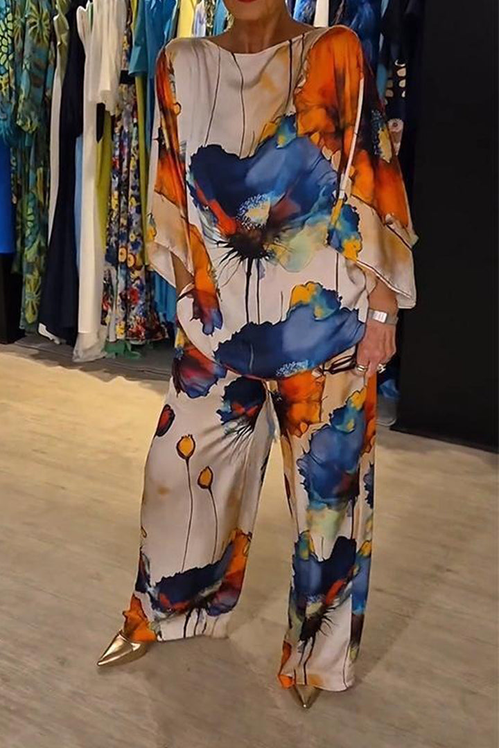 EMMA - Set Elegante Stampato Multicolore — foto 2