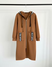 CAVALLIRIO - Giacca elegante in tonalità verde, marrone, beige, nera o grigia