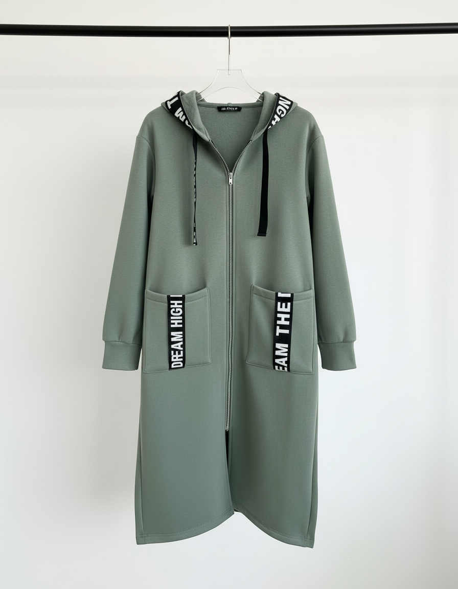 CAVALLIRIO - Giacca elegante in tonalità verde, marrone, beige, nera o grigia