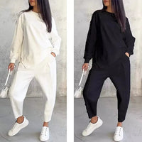 MARCETELLI - Completo felpa casual e pantaloni jogger multicolore