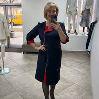 BEATRICE - Abito intrecciato versatile