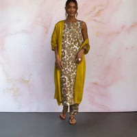 GIULIA - elegante con cardigan multicolore — SHOT 2