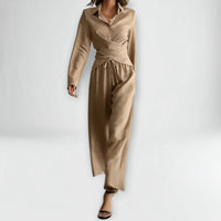 SOFIA - Set moda in khaki, blu, nero e rosa — SHOT 2