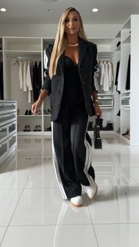 GIULIA - Completo 3 Pezzi Urban Chic Multicolore — SHOT 3