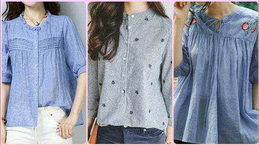VOLVERA - donna in cotone dallo stile trendy