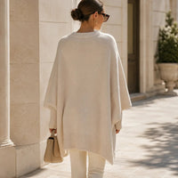 AMALFI - Pullover morbido da donna per layering quotidiano