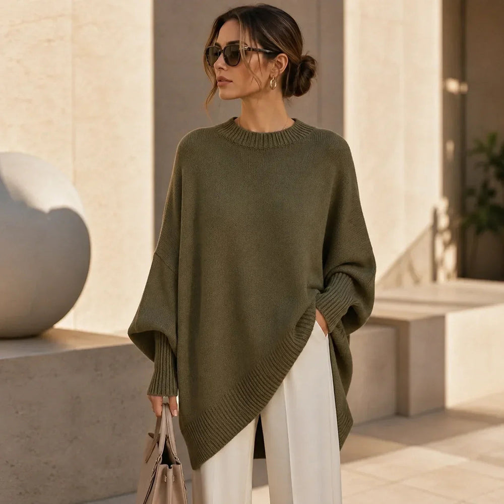 AMALFI - Pullover morbido da donna per layering quotidiano